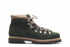 Paraboot Avoriaz Men's Ankle Boots Green | EJN537ZR