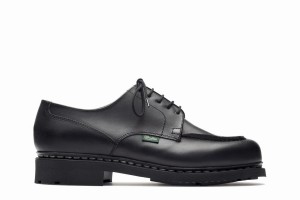 Paraboot Chambord Men's Derby Shoes Black | XTI937LR