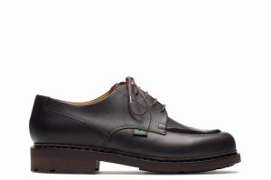 Paraboot Chambord Men's Derby Shoes Dark Brown | YET167AG