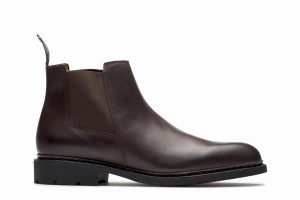 Paraboot Chamfort Men's Ankle Boots Dark Brown | MJZ9751XY