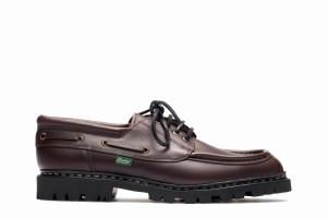 Paraboot Chimey Men's Derby Shoes Dark Brown | HWZ8582OL