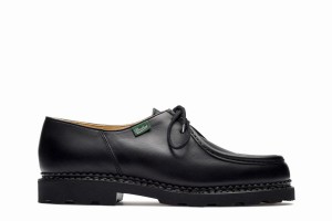 Paraboot Michael Men's Derby Shoes Black | HVC1361VC