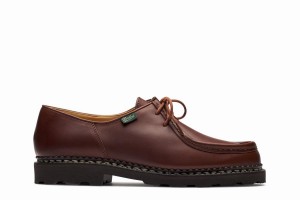 Paraboot Michael Men's Derby Shoes Brown | GFH2323XJ