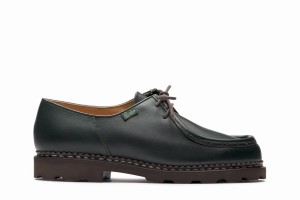 Paraboot Michael Men's Derby Shoes Green | SCS2497ED