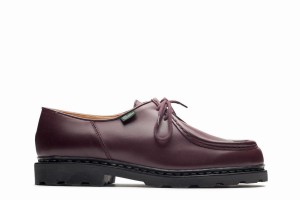 Paraboot Michael Men's Derby Shoes Red | LVD9793QG