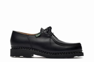 Paraboot Michael Women's Derby Shoes Black | ZUH6385UC