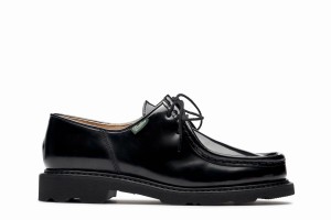 Paraboot Michael Women's Derby Shoes Black | YHA5495WV