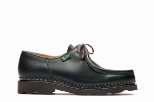 Paraboot Michael Women's Derby Shoes Green | HLB8351YF