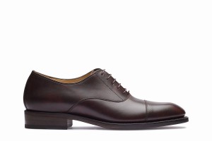 Paraboot Montaigne Gy Men's Oxfords Shoes Dark Brown | VHG4498WA