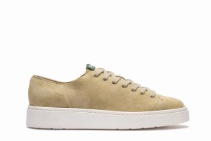 Paraboot Nova Men's Sneakers Khaki | DHA7327QI