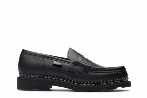 Paraboot Orsay Women's Loafers Black | JBL2250HR