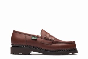 Paraboot Orsay Women's Loafers Brown | IMB8152BM