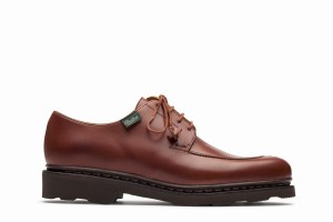 Paraboot Veley Women's Derby Shoes Brown | YID9581ZR