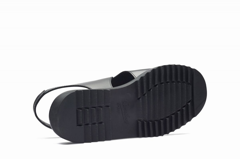 Paraboot Adriatic Men's Sandals Black | LDG8794KZ