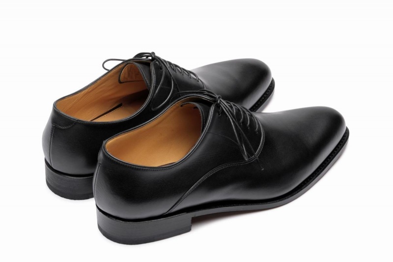 Paraboot Allegro Men's Oxfords Shoes Black | RXP9493JU