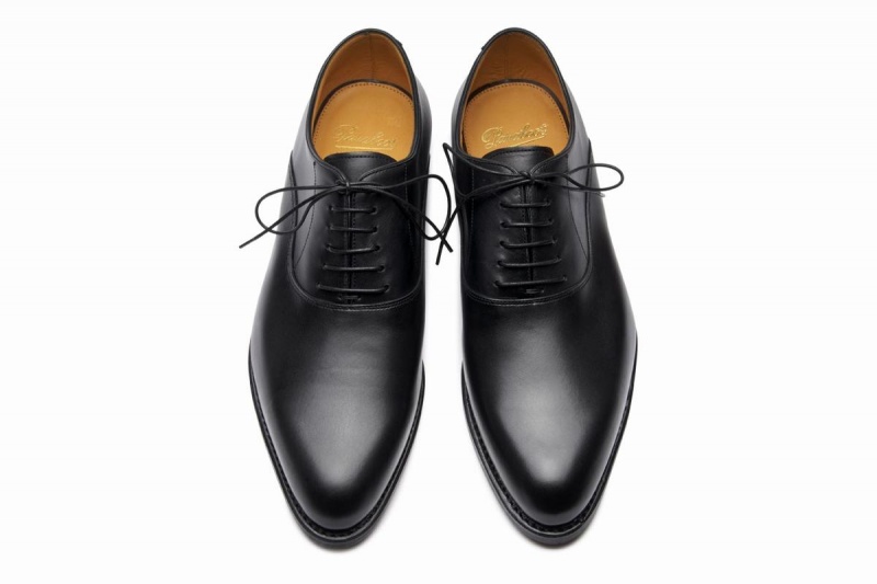 Paraboot Allegro Men's Oxfords Shoes Black | RXP9493JU