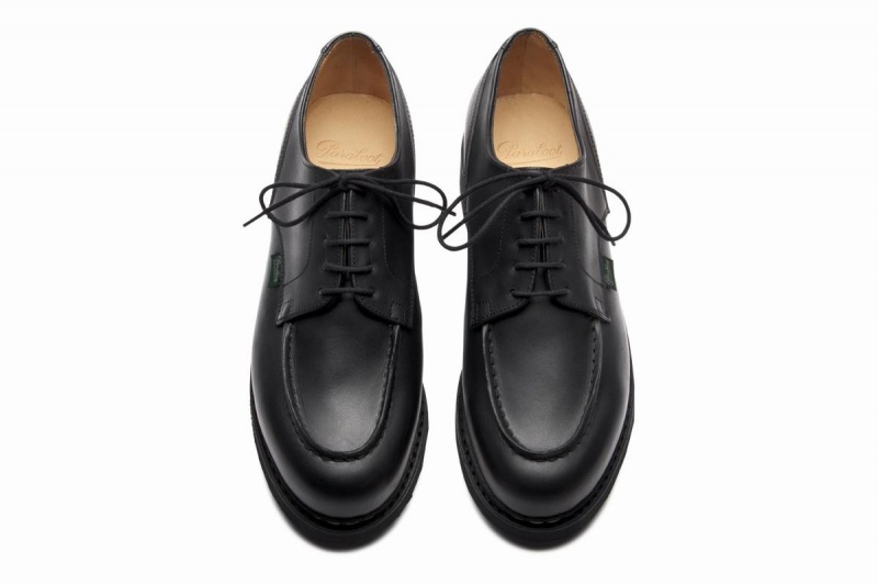 Paraboot Chambord Men's Derby Shoes Black | XTI937LR