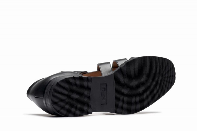 Paraboot Ferret Men's Sandals Black | FIV634VL