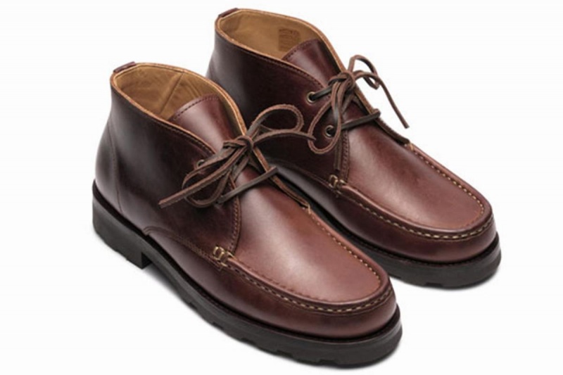 Paraboot Maine Men's Ankle Boots Brown | FID6012YF