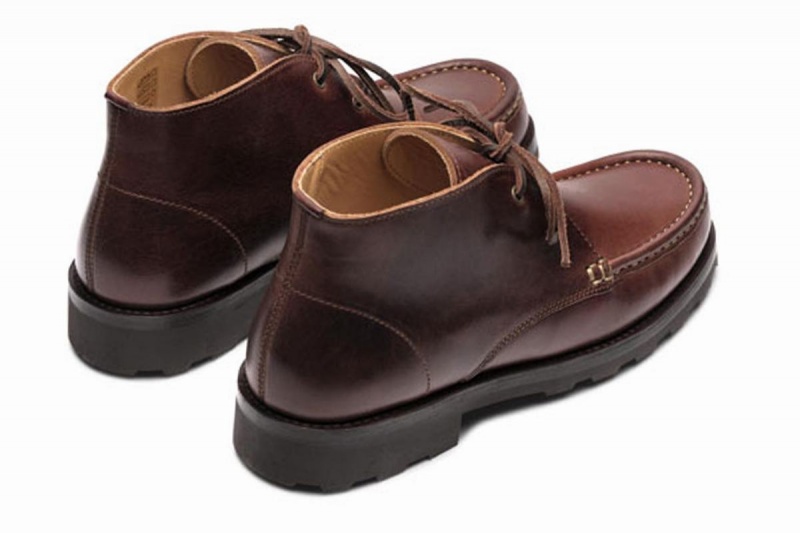 Paraboot Maine Men's Ankle Boots Brown | FID6012YF