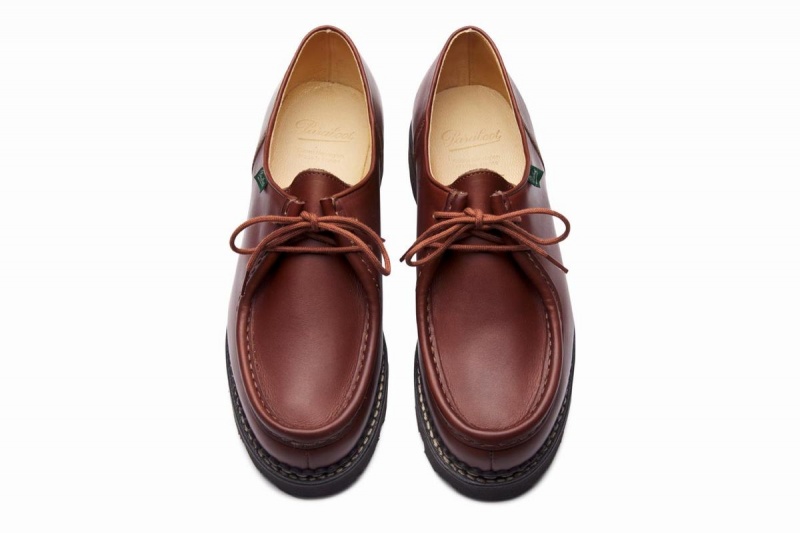 Paraboot Michael Men's Derby Shoes Brown | GFH2323XJ