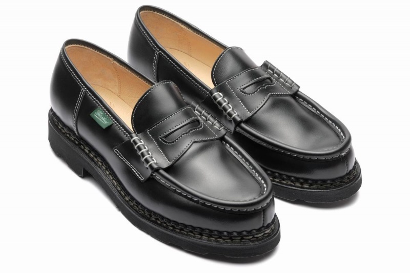 Paraboot Orsay Women's Loafers Black | FEZ2112PN