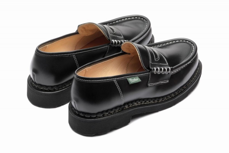 Paraboot Orsay Women's Loafers Black | FEZ2112PN