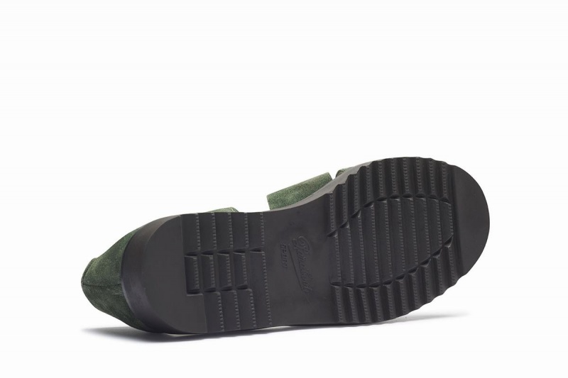 Paraboot Pacific Men's Sandals Green | PSN6068VT