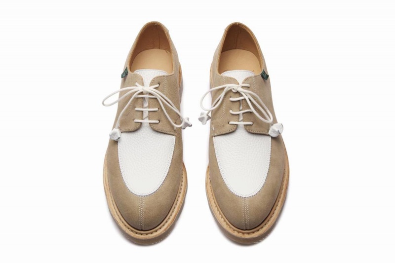 Paraboot Veley Women's Derby Shoes White | ATE4112EO